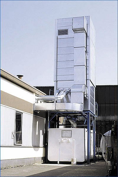 unterdruckfilterhaus